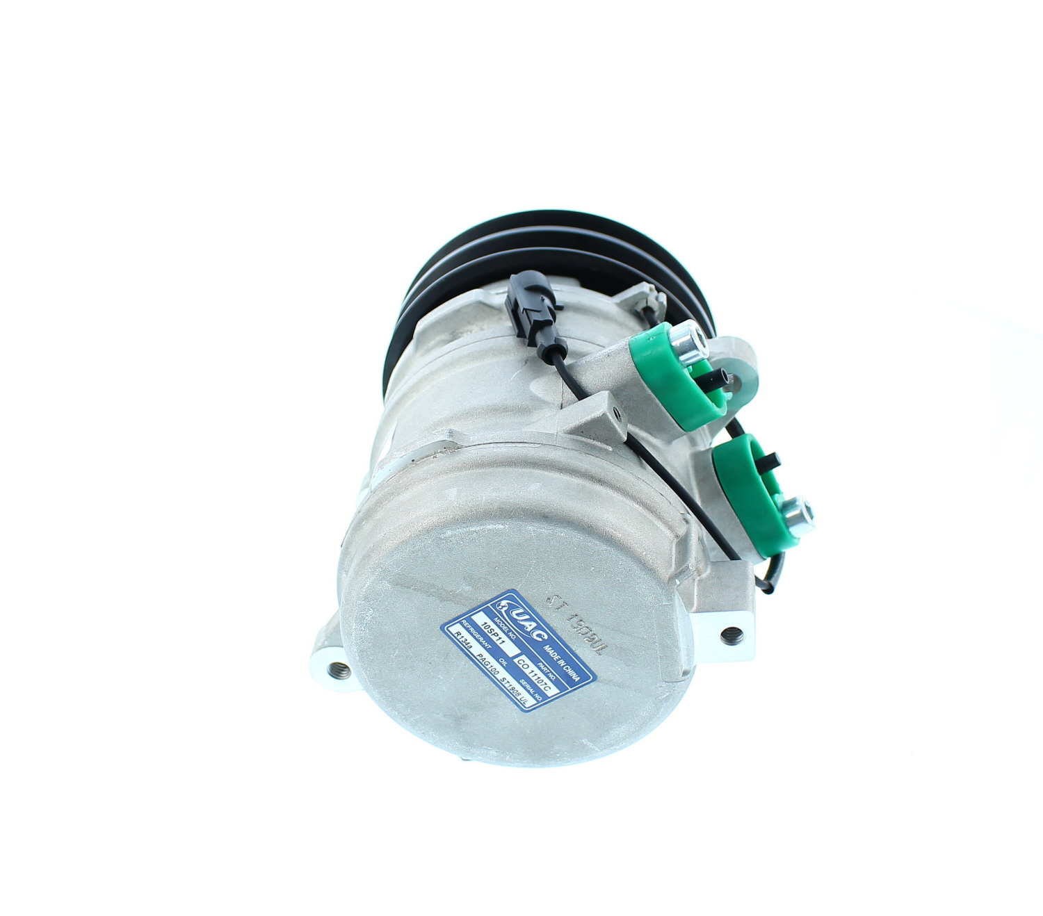 COMPRESOR DE AC AMERICAN AIR SP10 2A 12V 120MM DAEWOO (AM) - 3