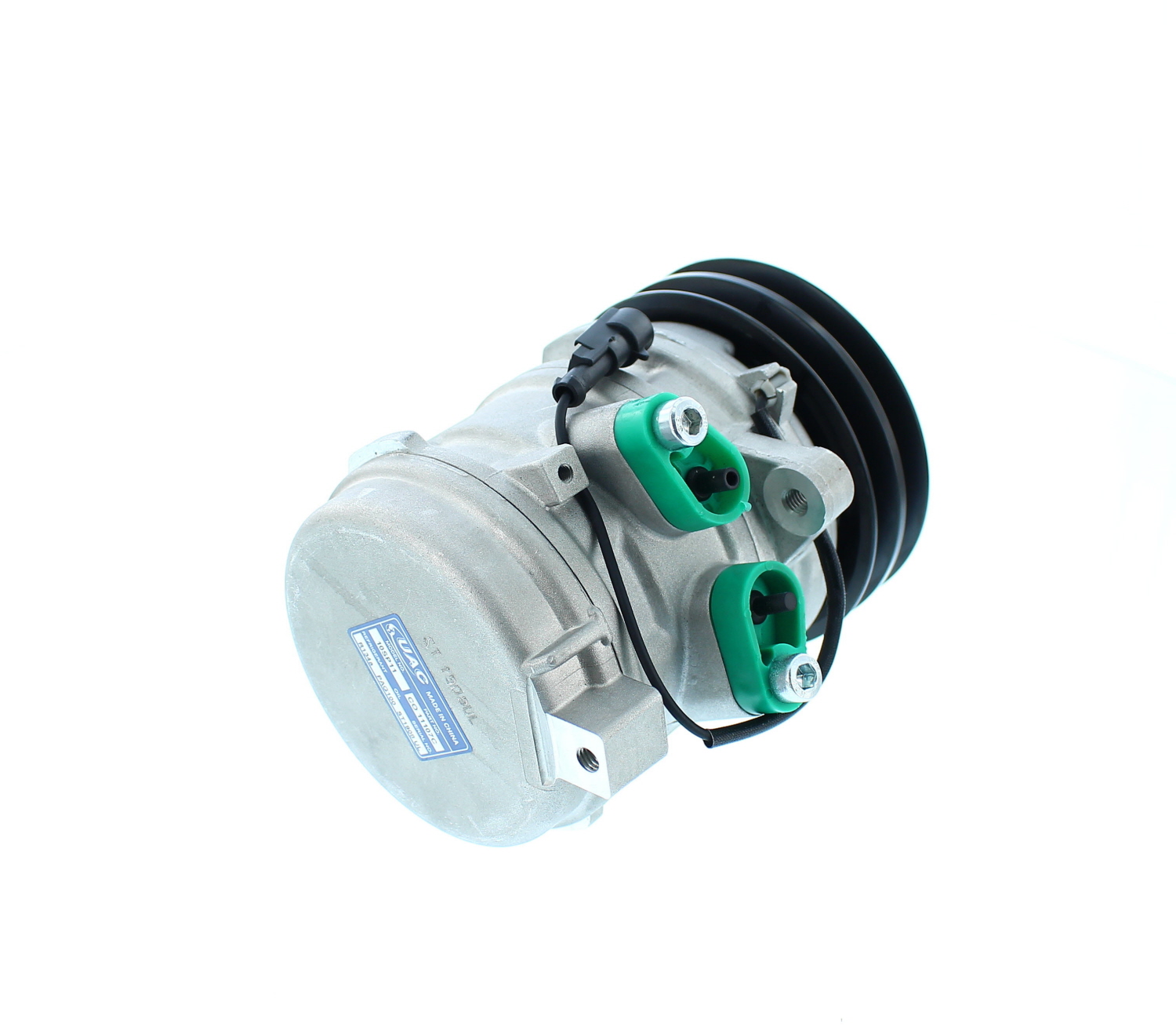 COMPRESOR DE AC AMERICAN AIR SP10 2A 12V 120MM DAEWOO (AM) - 4