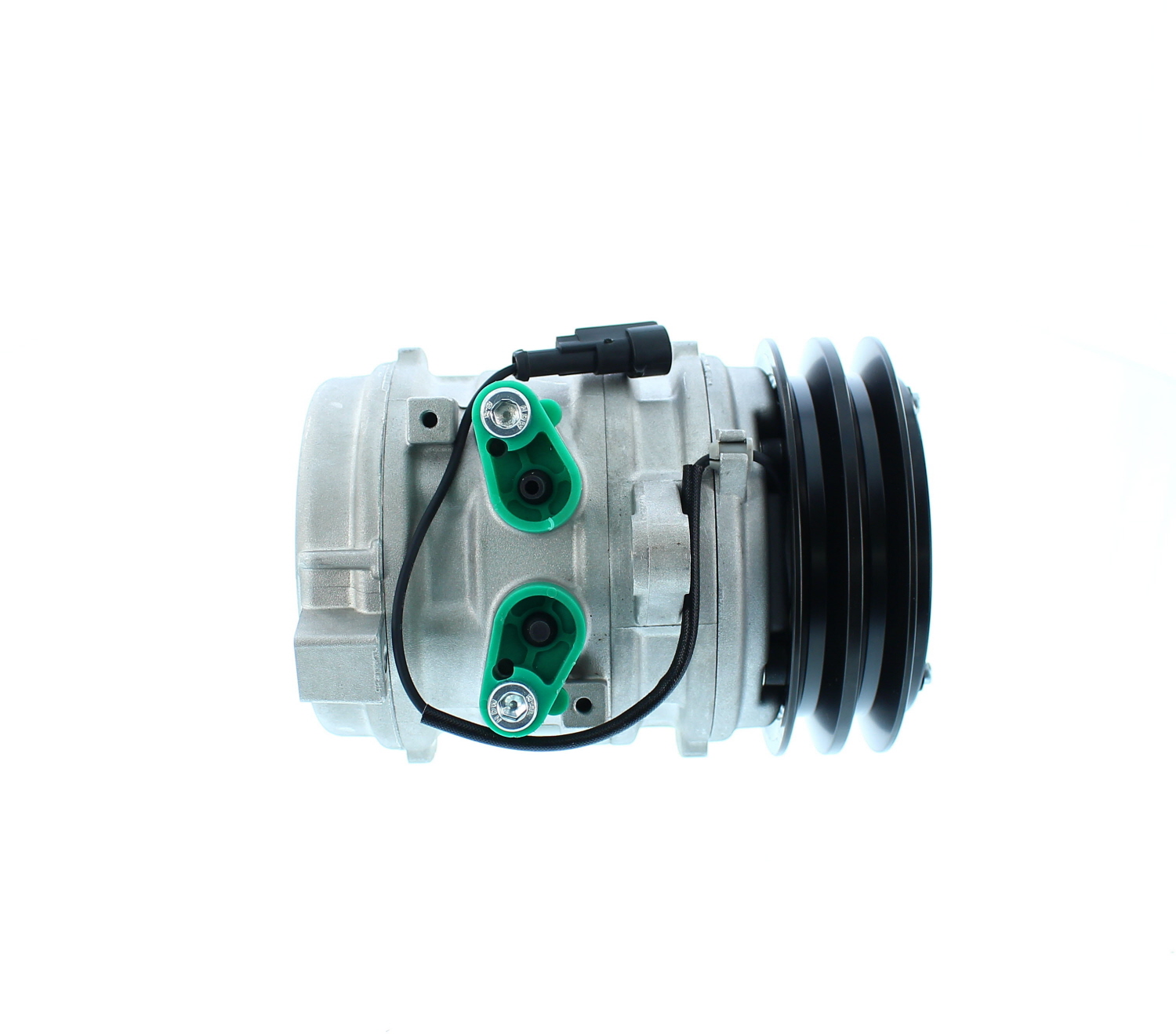 COMPRESOR DE AC AMERICAN AIR SP10 2A 12V 120MM DAEWOO (AM) - 5