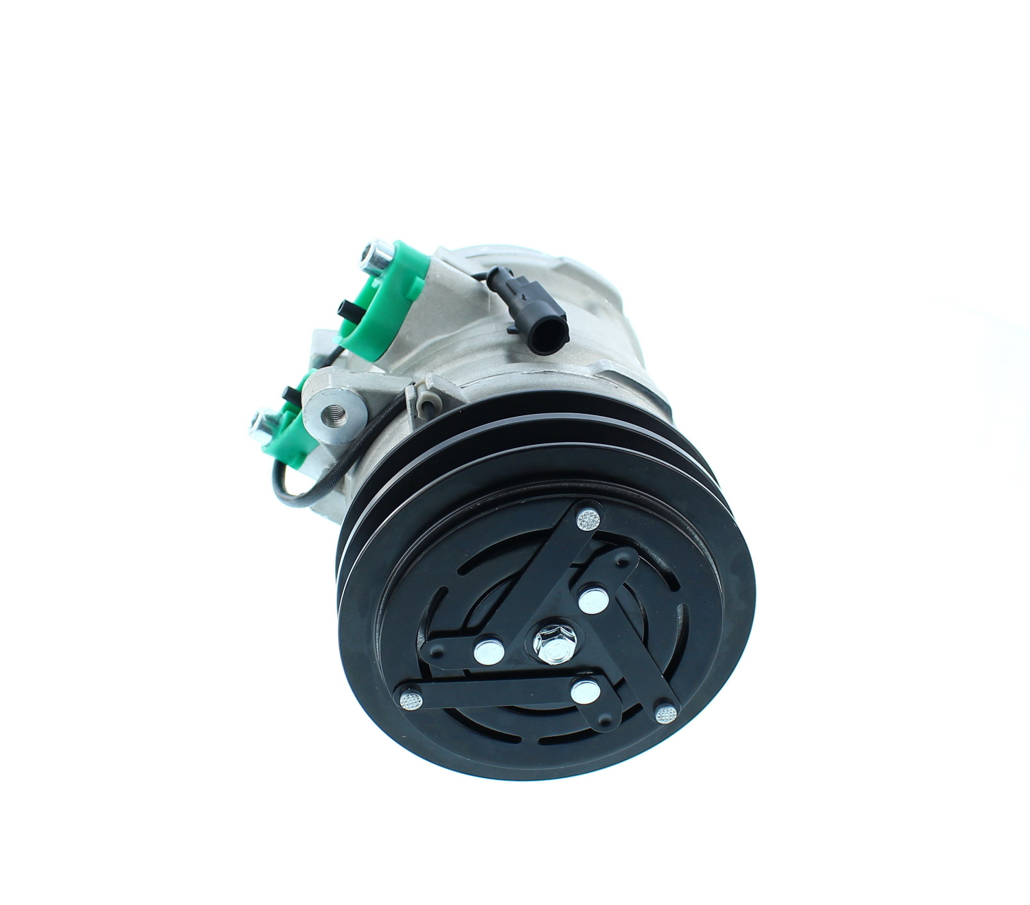 COMPRESOR DE AC AMERICAN AIR SP10 2A 12V 120MM DAEWOO (AM) - 7