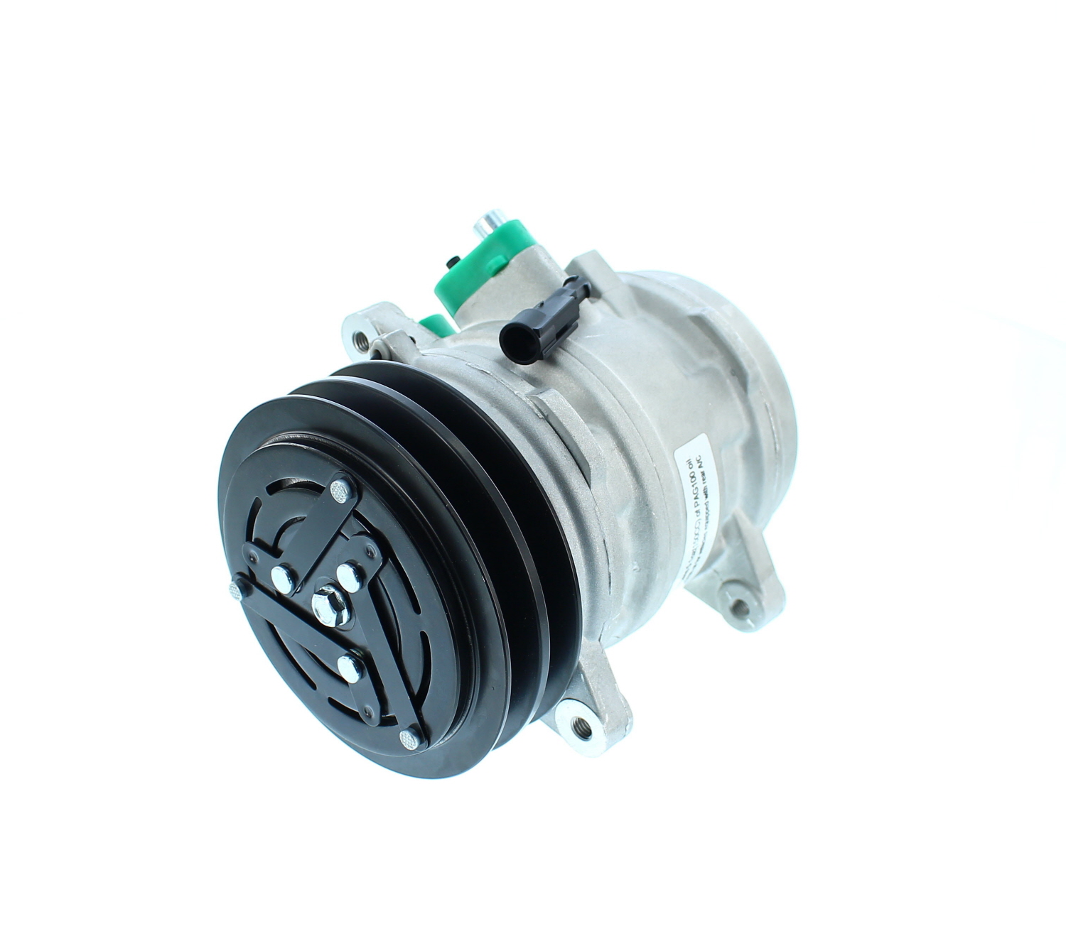 COMPRESOR DE AC AMERICAN AIR SP10 2A 12V 120MM DAEWOO (AM) - 8