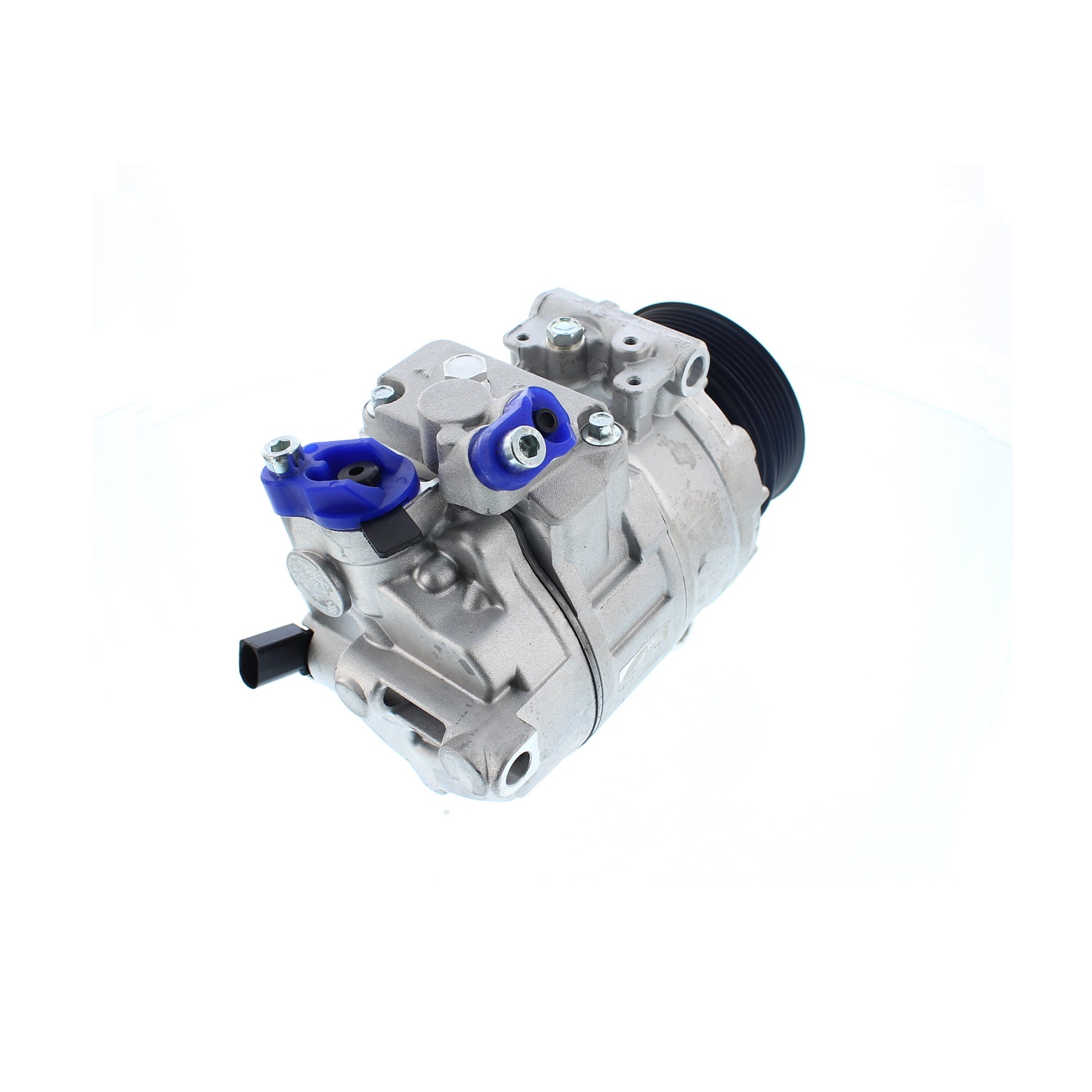 COMPRESOR DE AC AMERICAN AIR 7SEU17C 6PK 12V 100MM PARA VOLKSWAGEN AMAROK (AM) - 4