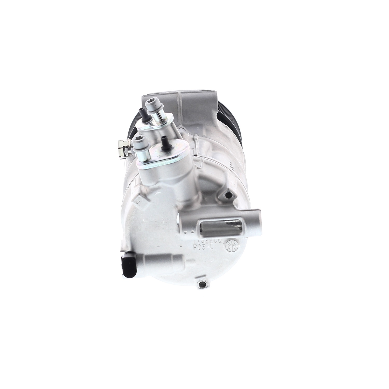 COMPRESOR DE AC AMERICAN AIR PXE14 6PK 12V 110MM PARA VOLKSWAGEN GOLF 1748 SANDEN - 3