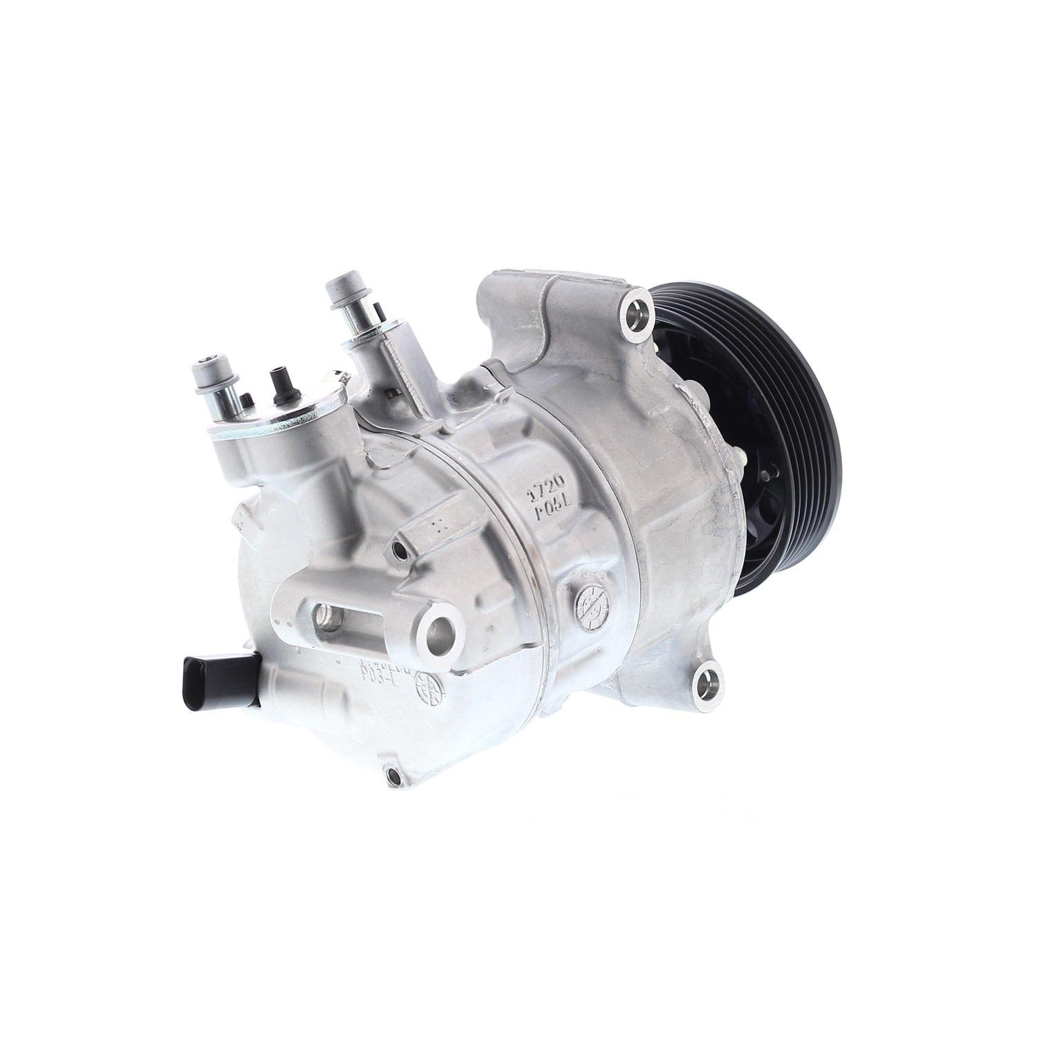COMPRESOR DE AC AMERICAN AIR PXE14 6PK 12V 110MM PARA VOLKSWAGEN GOLF 1748 SANDEN - 4