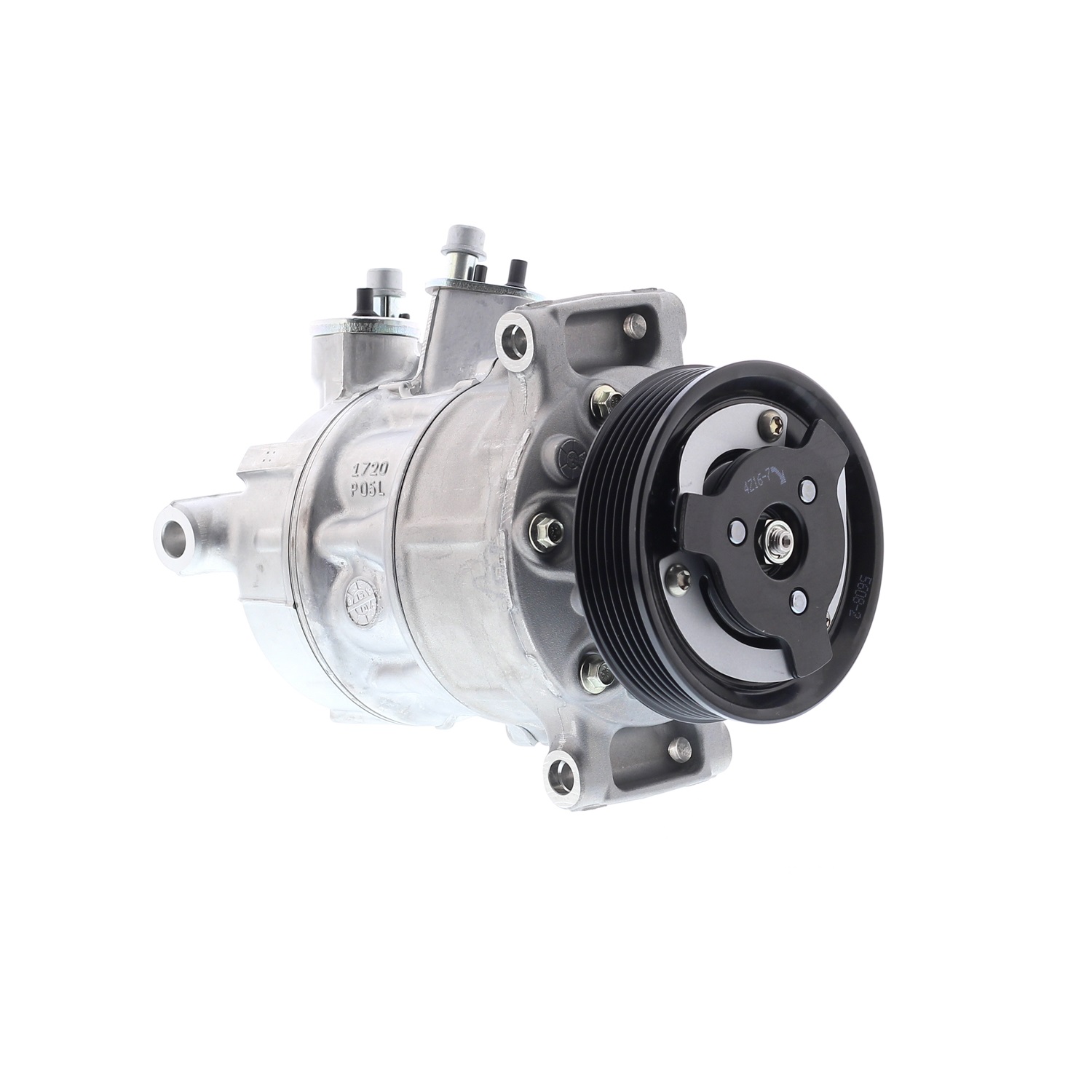 COMPRESOR DE AC AMERICAN AIR PXE14 6PK 12V 110MM PARA VOLKSWAGEN GOLF 1748 SANDEN - 6