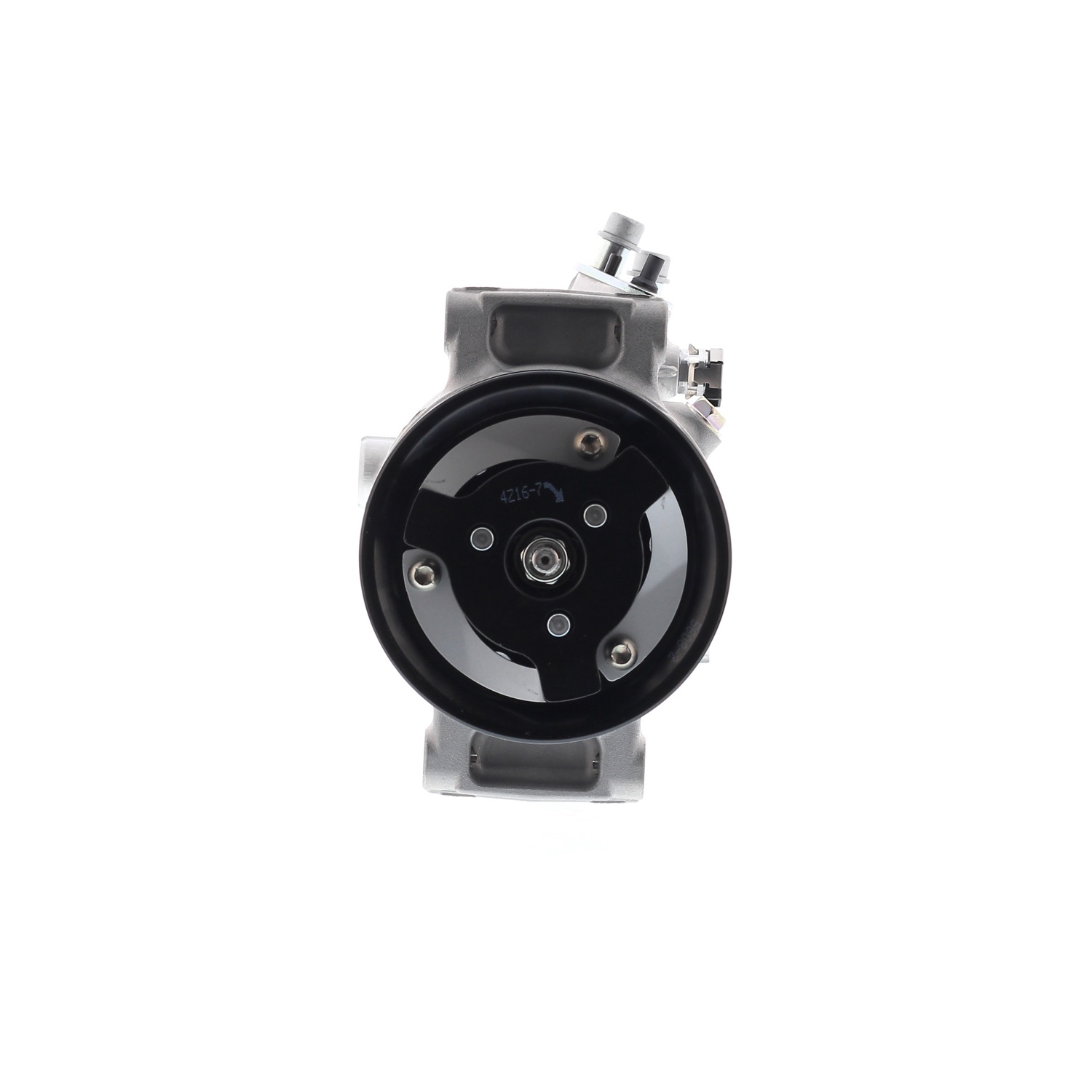 COMPRESOR DE AC AMERICAN AIR PXE14 6PK 12V 110MM PARA VOLKSWAGEN GOLF 1748 SANDEN - 7