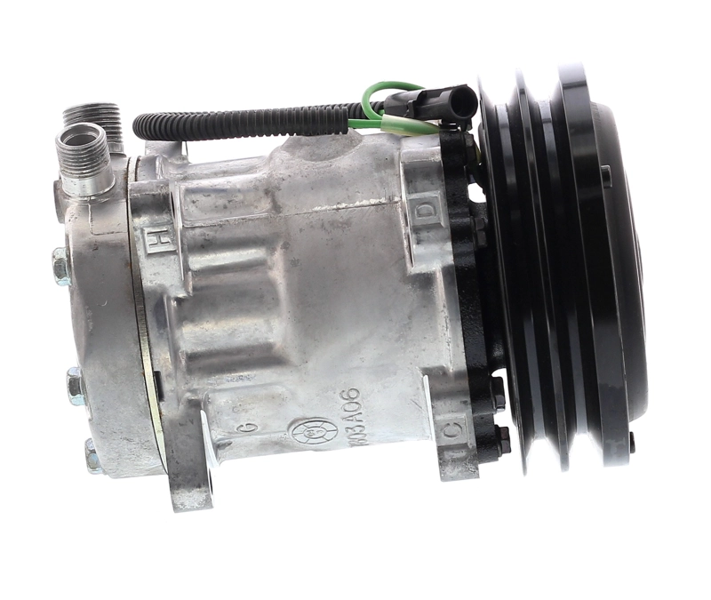 COMPRESOR DE AC SD7H15SHD 8PK 24V 152MM MONTAJE DIRECTO TAPA GK 4840 4302 SANDEN - 5