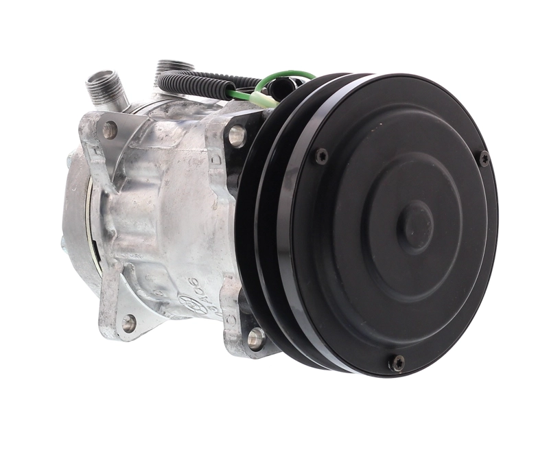 COMPRESOR DE AC SD7H15SHD 8PK 24V 152MM MONTAJE DIRECTO TAPA GK 4840 4302 SANDEN - 6