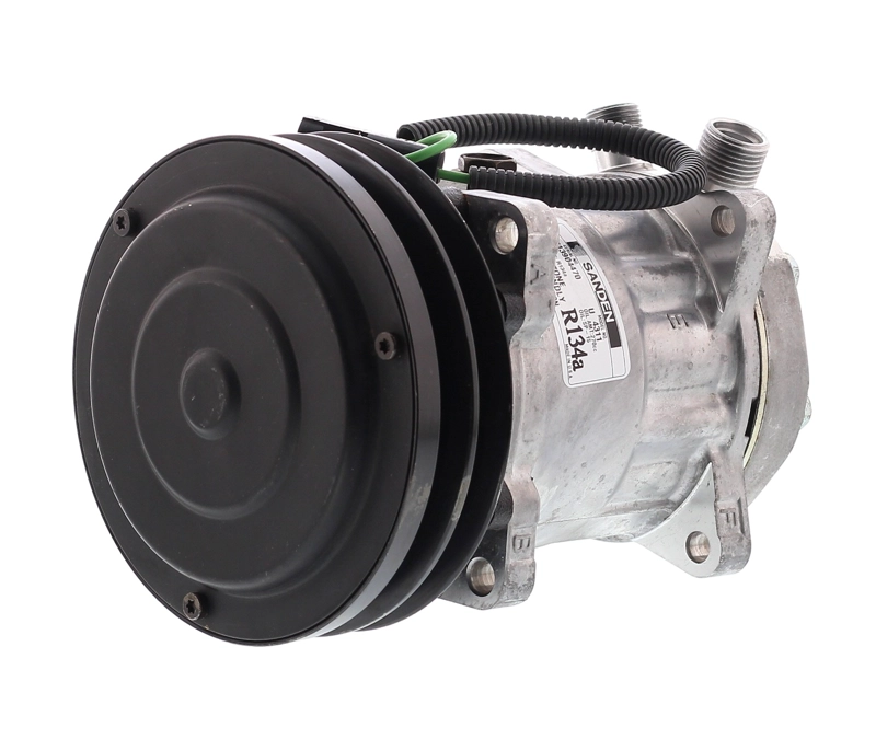 COMPRESOR DE AC SD7H15SHD 8PK 24V 152MM MONTAJE DIRECTO TAPA GK 4840 4302 SANDEN - 8