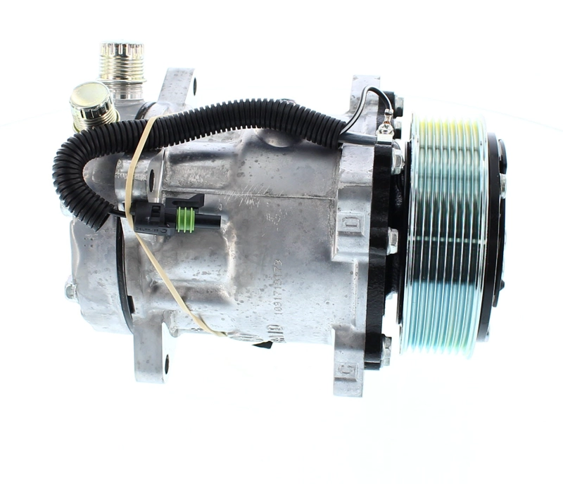 COMPRESOR DE AC SD7H15HD 8PK 12V 119MM MONTAJE OREJAS TAPA JDA 4660 SANDEN - 5