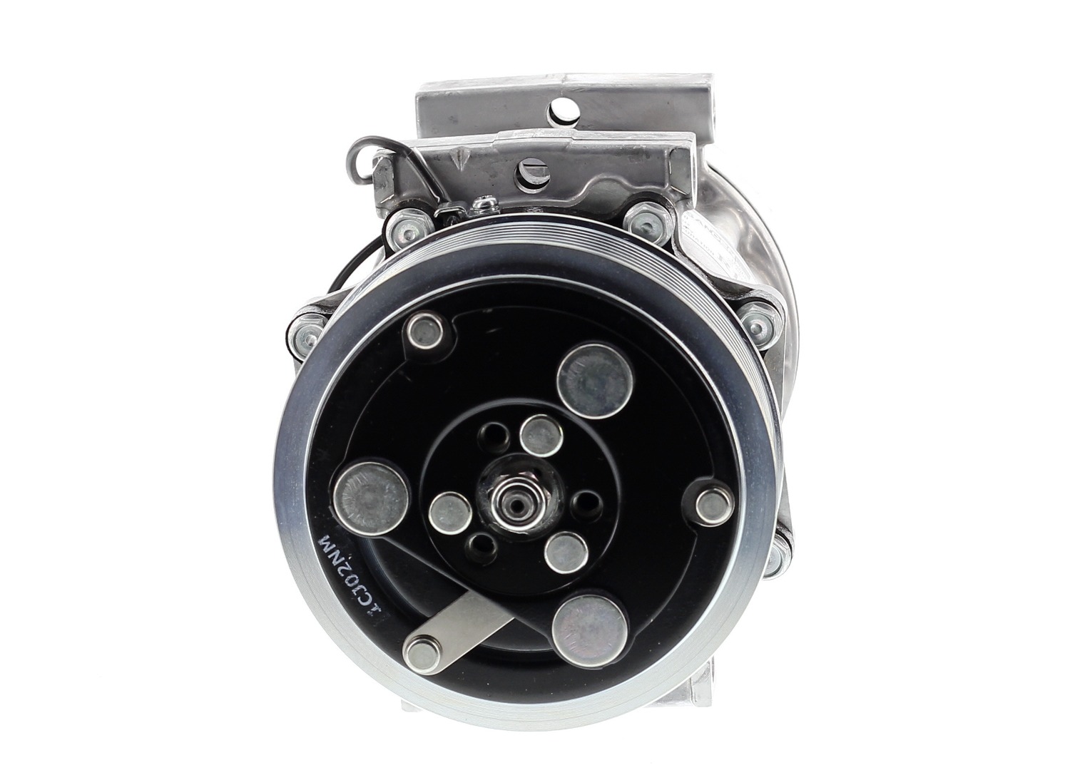 COMPRESOR DE AC AMERICAN AIR SD7H15 8PK 12V 119MM MONTAJE DIRECTO TAPA KC U4666 SANDEN - 7