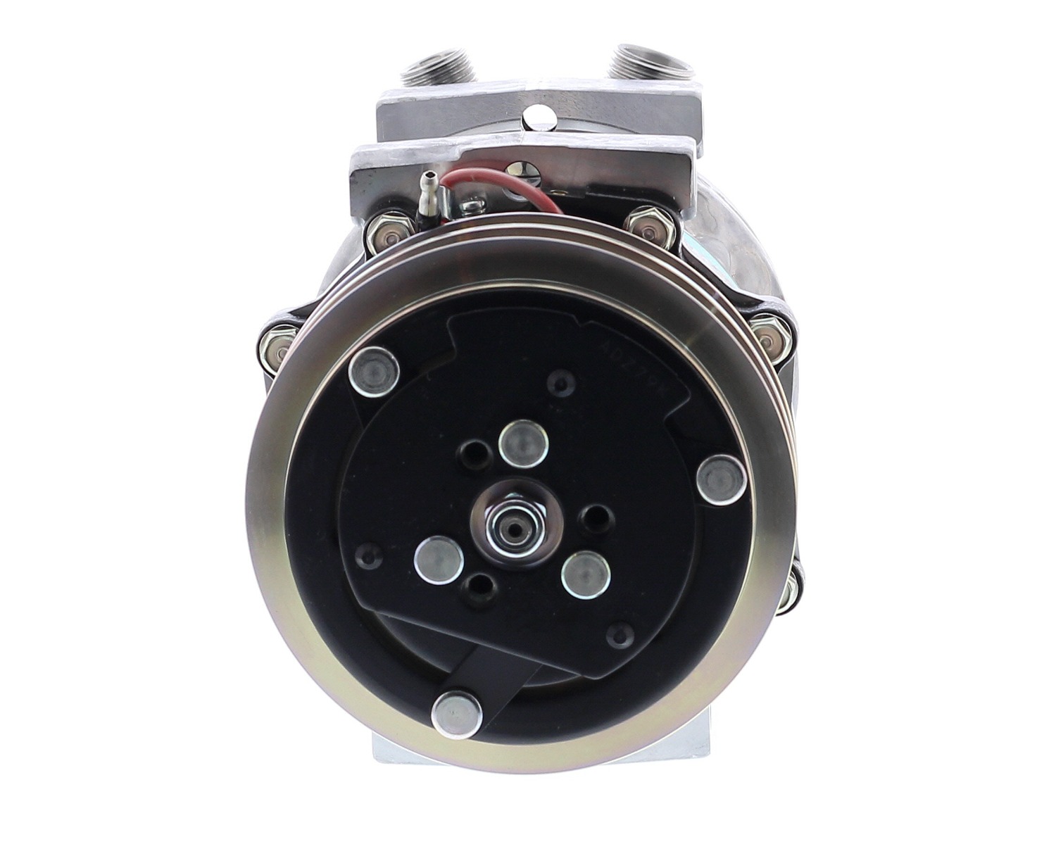 COMPRESOR DE AC AMERICAN AIR 7H13 2A 12V 125MM MONTAJE DIRECTO TAPA JD/JE/FC 7321 SANDEN - 7