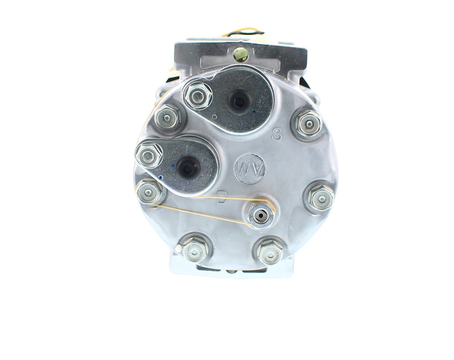 COMPRESORES DE AC AMERICAN AIR SD7H15 8PK 24V 132MM MONTAJE DIRECTO TAPA WV 8044 8151 SANDEN - 3