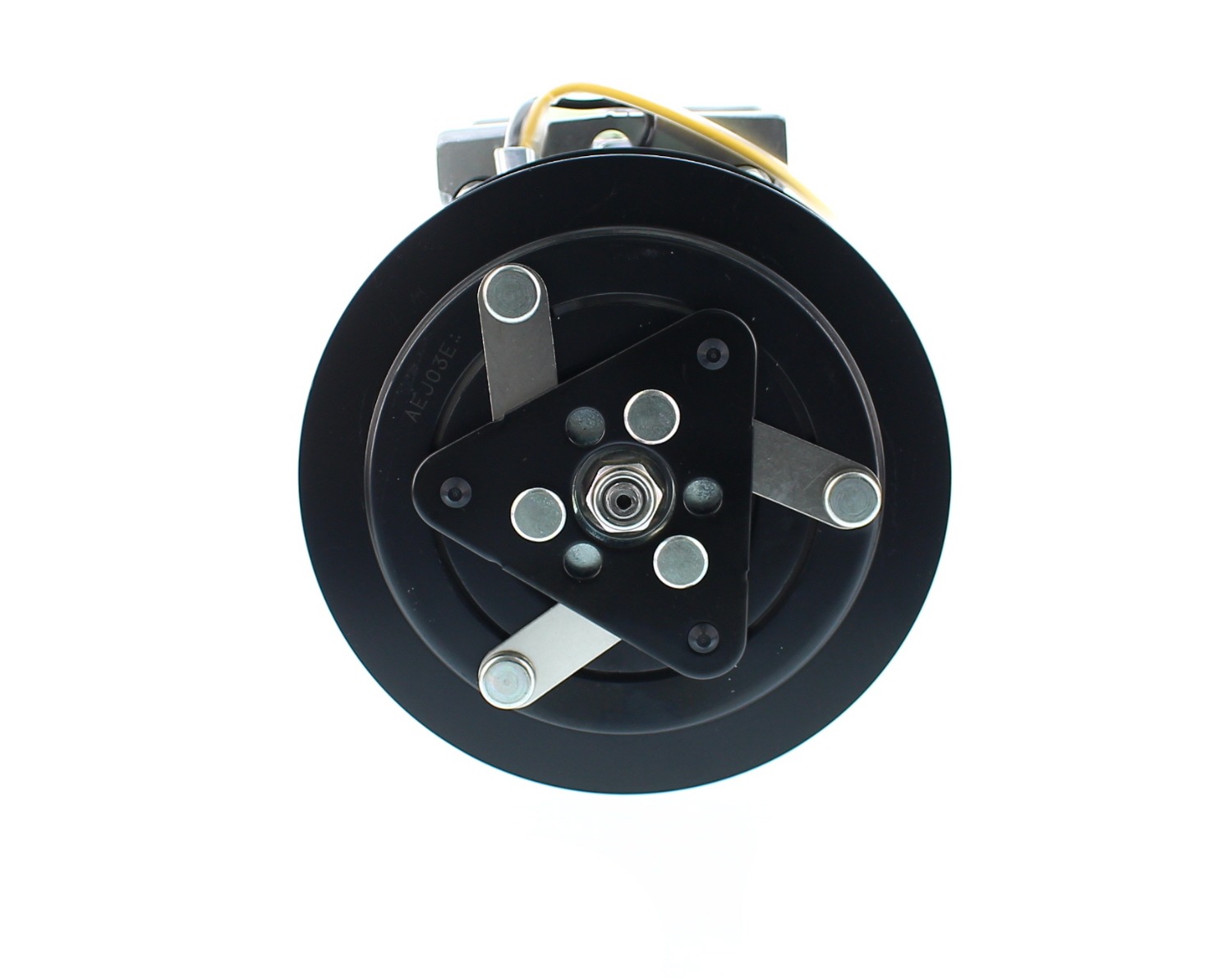 COMPRESORES DE AC AMERICAN AIR SD7H15 8PK 24V 132MM MONTAJE DIRECTO TAPA WV 8044 8151 SANDEN - 7