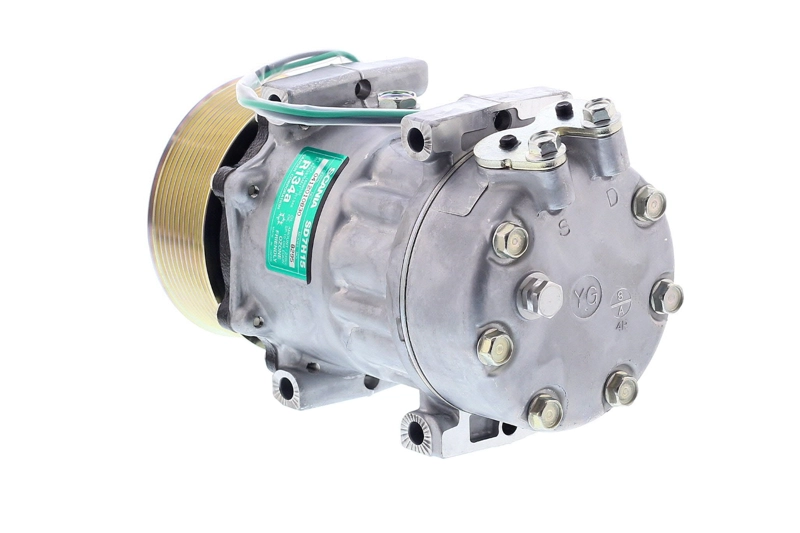 COMPRESOR DE AC 7H15 10PK 24V 119MM MONTAJE DIRECTO TAPA YE SCANIA 8295 SANDEN - 2