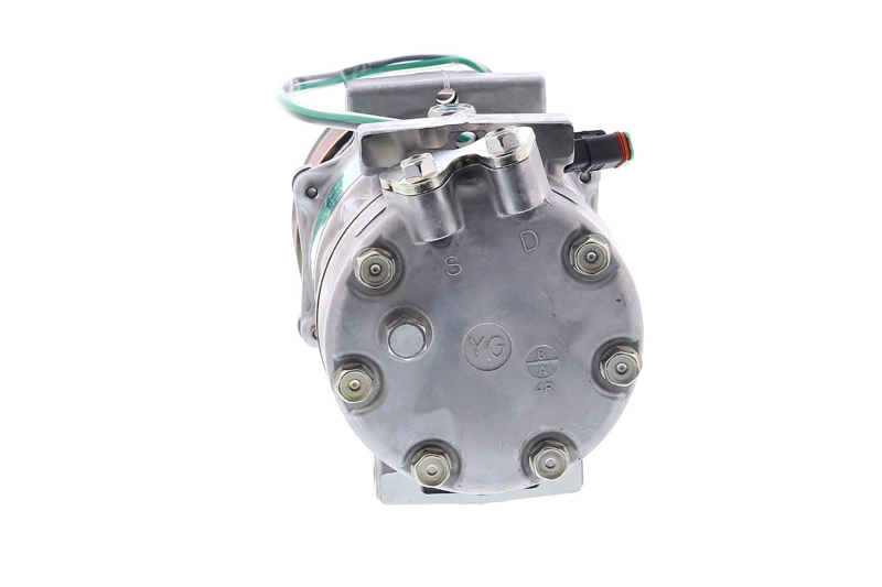 COMPRESOR DE AC 7H15 10PK 24V 119MM MONTAJE DIRECTO TAPA YE SCANIA 8295 SANDEN - 3