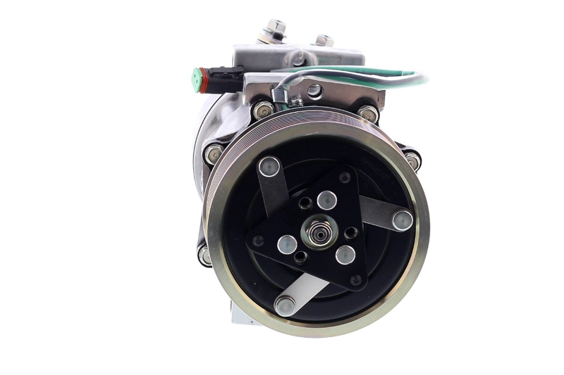 COMPRESOR DE AC 7H15 10PK 24V 119MM MONTAJE DIRECTO TAPA YE SCANIA 8295 SANDEN - 7