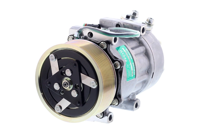 COMPRESOR DE AC 7H15 10PK 24V 119MM MONTAJE DIRECTO TAPA YE SCANIA 8295 SANDEN - 8