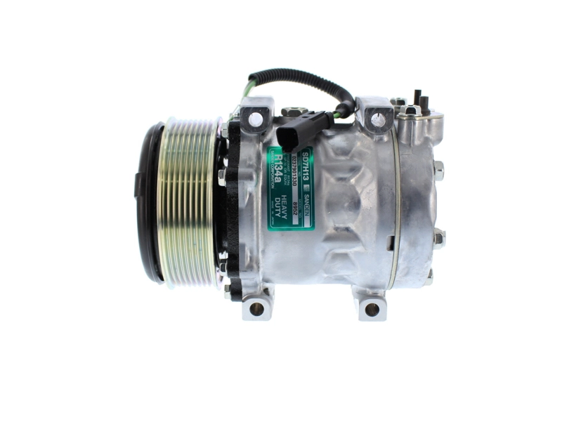 COMPRESOR DE AC 7H13 8PK 24V 119MM MONTAJE DIRECTO 8952 SANDEN 569-07-88122 - 1
