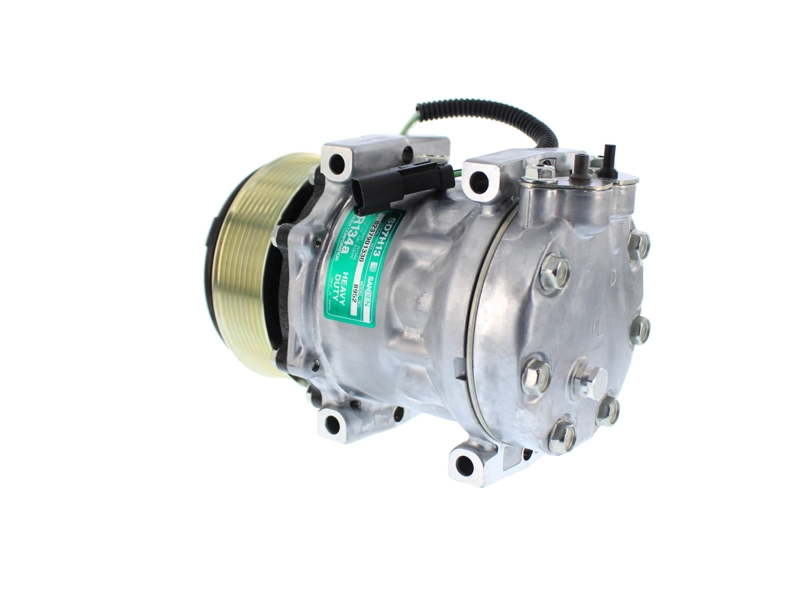 COMPRESOR DE AC 7H13 8PK 24V 119MM MONTAJE DIRECTO 8952 SANDEN 569-07-88122 - 2