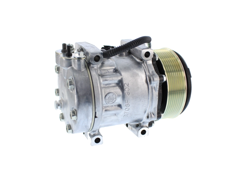 COMPRESOR DE AC 7H13 8PK 24V 119MM MONTAJE DIRECTO 8952 SANDEN 569-07-88122 - 4