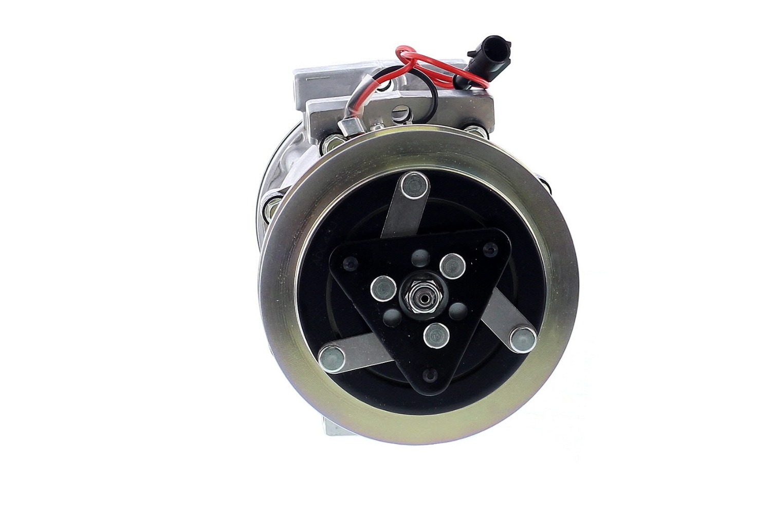 COMPRESOR DE AC AMERICAN AIR 7H15 1A 135MM MONTAJE DIRECTO TAPA MD FORD/NEW HOLLAND 8174 SANDEN - 7