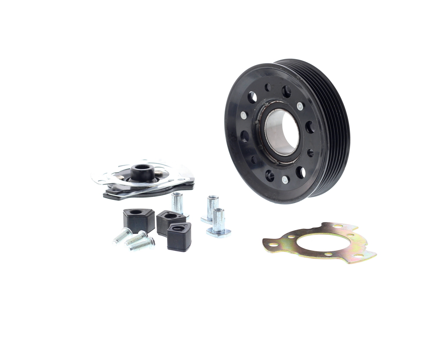 EMBRAGUE COMPLETO AMERICAN AIR PXE16 DE AC 6PK 109MM AUDI/VW - 2