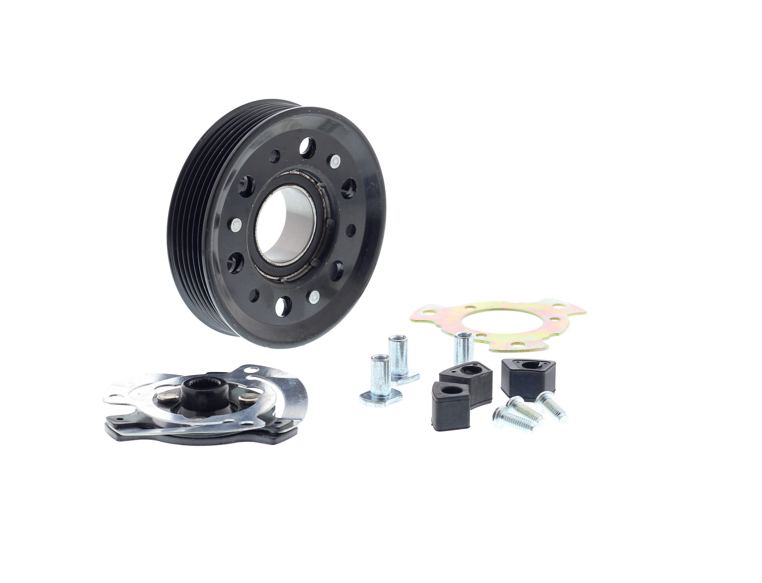 EMBRAGUE COMPLETO AMERICAN AIR PXE16 DE AC 6PK 109MM AUDI/VW - 8