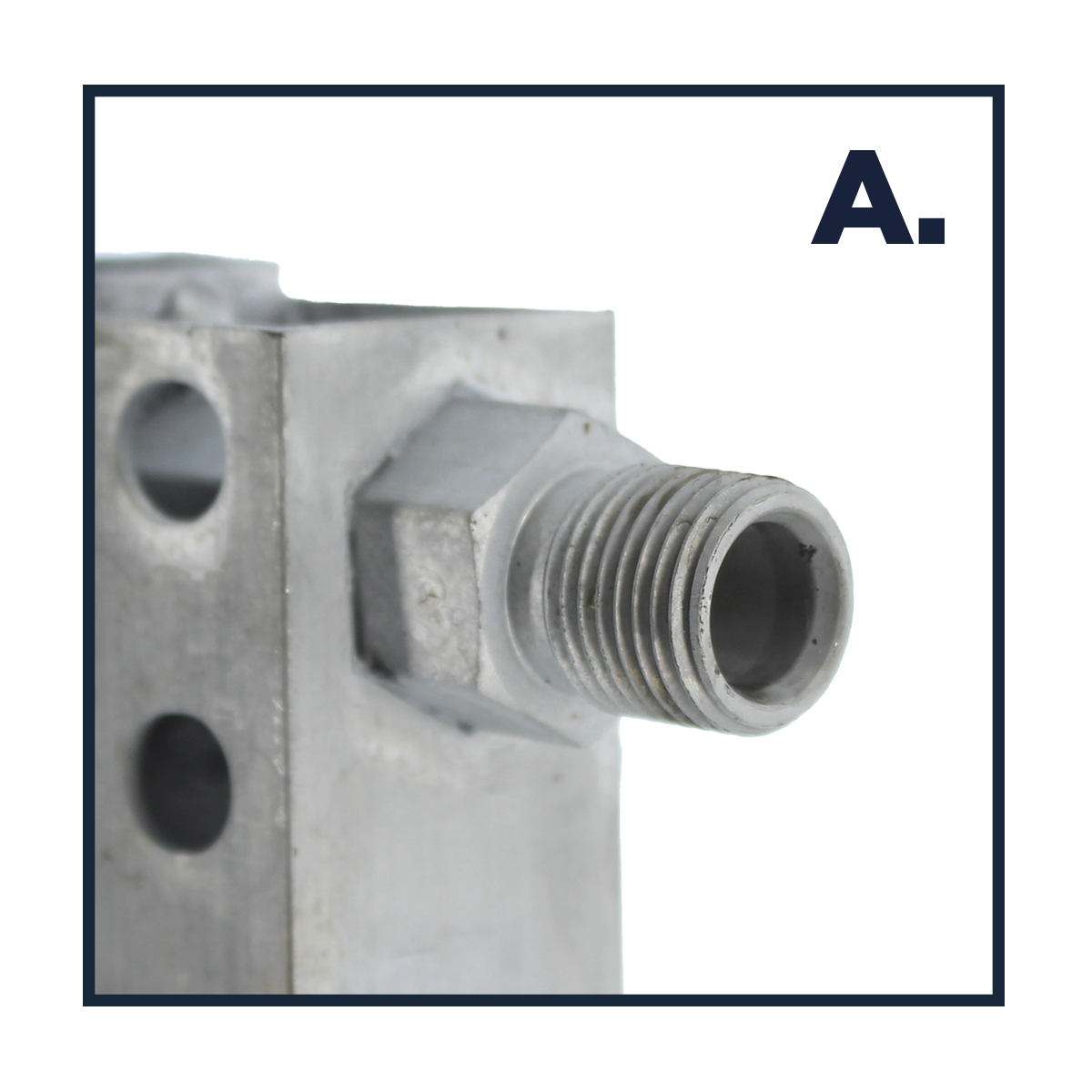 CONDENSADOR AMERICAN AIR 14 X 18 14X18 PARA EQUIPO DE PARED - 3