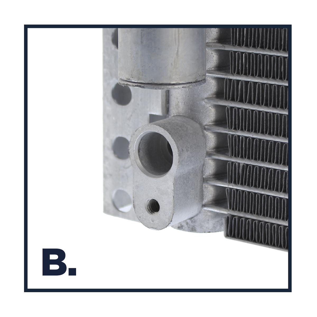 CONDENSADOR AMERICAN AIR 14 X 18 14X18 PARA EQUIPO DE PARED - 4