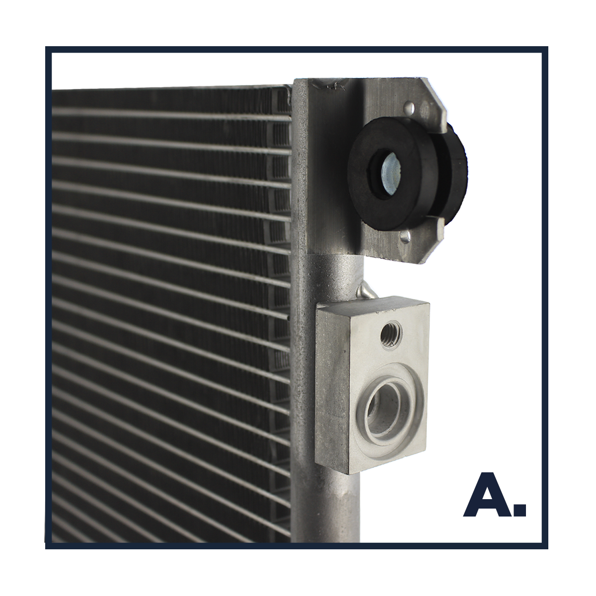 CONDENSADOR DE AC UNIVERSAL PARA MACK CXU 16-08 - 3