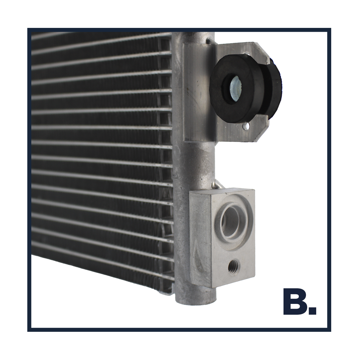 CONDENSADOR DE AC UNIVERSAL PARA MACK CXU 16-08 - 4