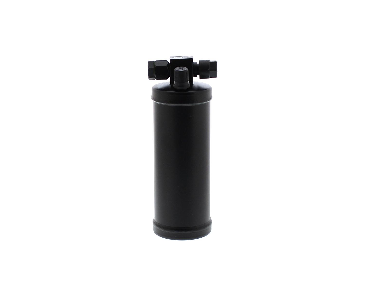 FILTRO SECADOR UNIVERSAL 2.5 X 8 3/8 MACHO (IN) 3/8 HEMBRA (OUT) CON PUERTO - 1