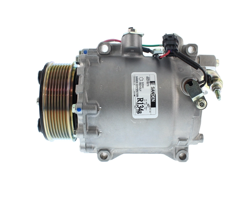 COMPRESOR DE AC TRSE09 7PK 12V 106MM 3752 SANDEN - 1