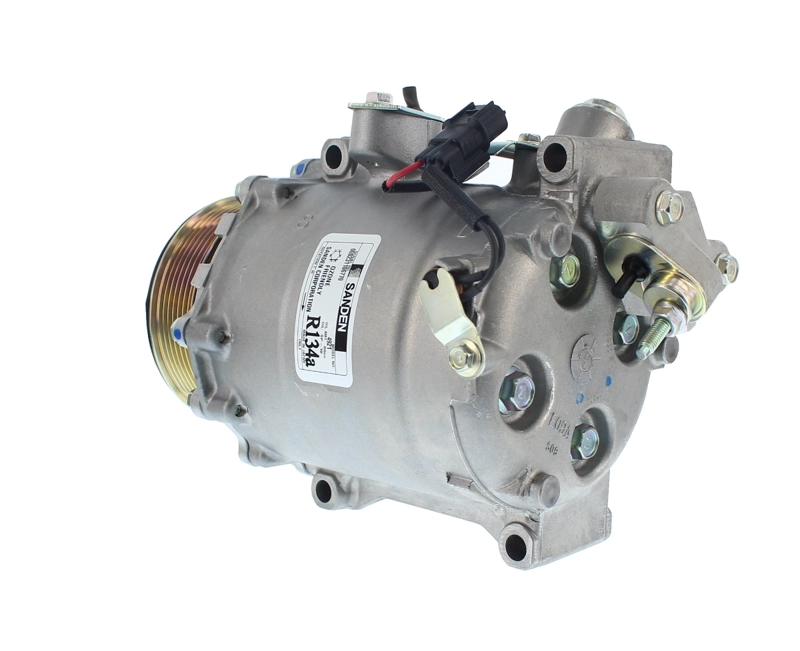 COMPRESOR DE AC TRSE09 7PK 12V 106MM 3752 SANDEN - 2