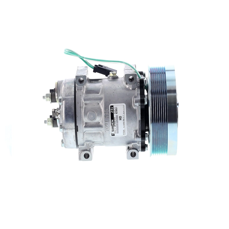 COMPRESOR DE AC 7H15 8PK 24V 152MM LARGO 4250 SANDEN - 5