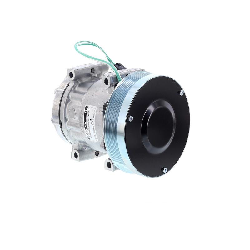 COMPRESOR DE AC 7H15 8PK 24V 152MM LARGO 4250 SANDEN - 6
