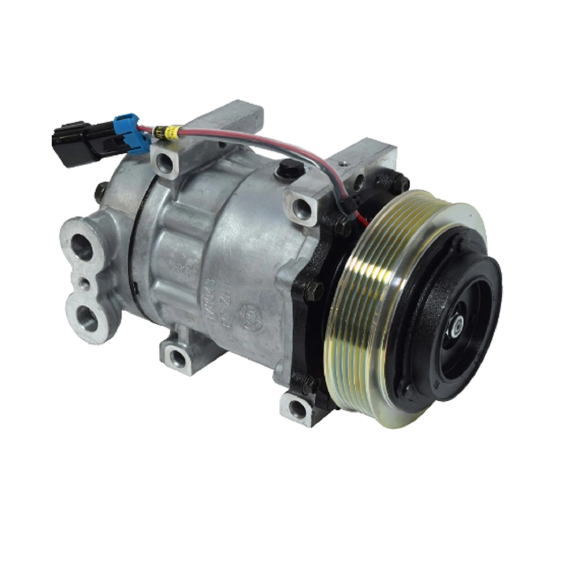 COMPRESOR DE AC SD7V16 6PK 12V 119MM AUDI (AFTERMARKET) 4255 - 1