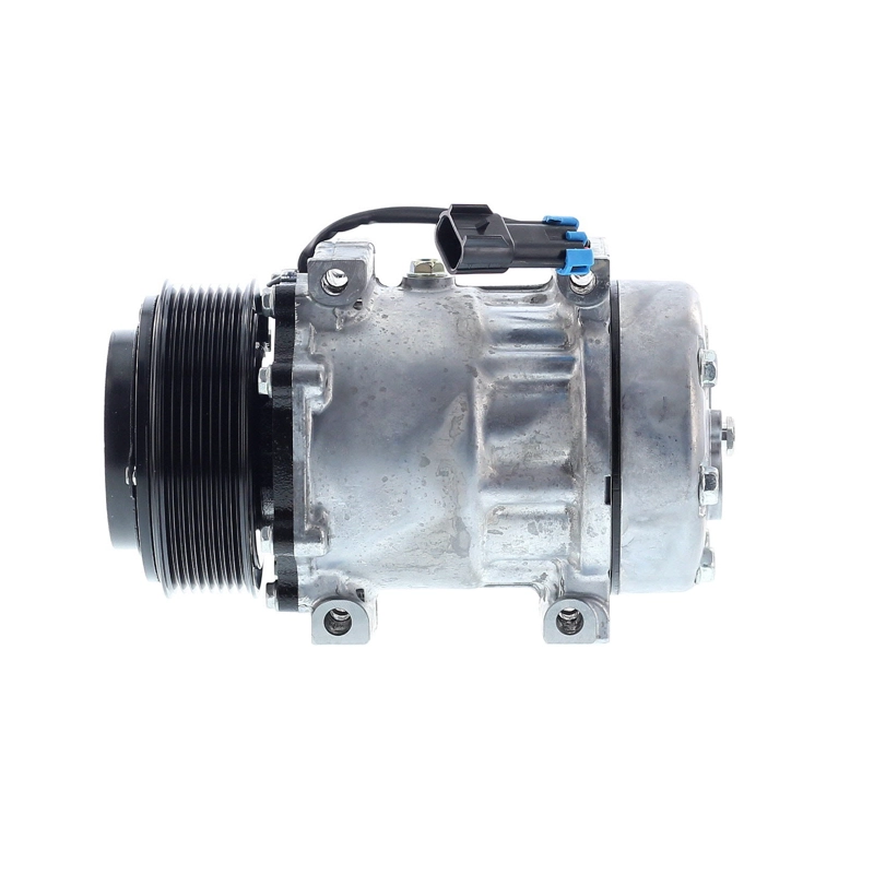 COMPRESOR DE AC 7H15 8PK 12V 119MM LARGO TAPA YM FREIGHTLINER 4314 4615 SANDEN - 1