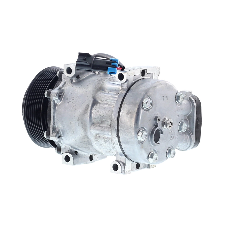 COMPRESOR DE AC 7H15 8PK 12V 119MM LARGO TAPA YM FREIGHTLINER 4314 4615 SANDEN - 2