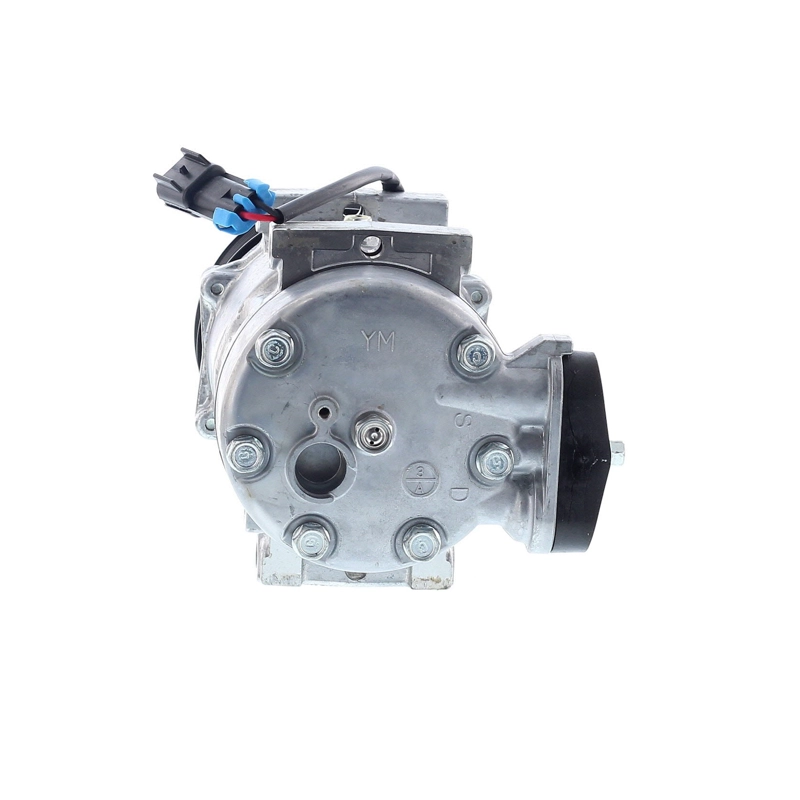 COMPRESOR DE AC 7H15 8PK 12V 119MM LARGO TAPA YM FREIGHTLINER 4314 4615 SANDEN - 3