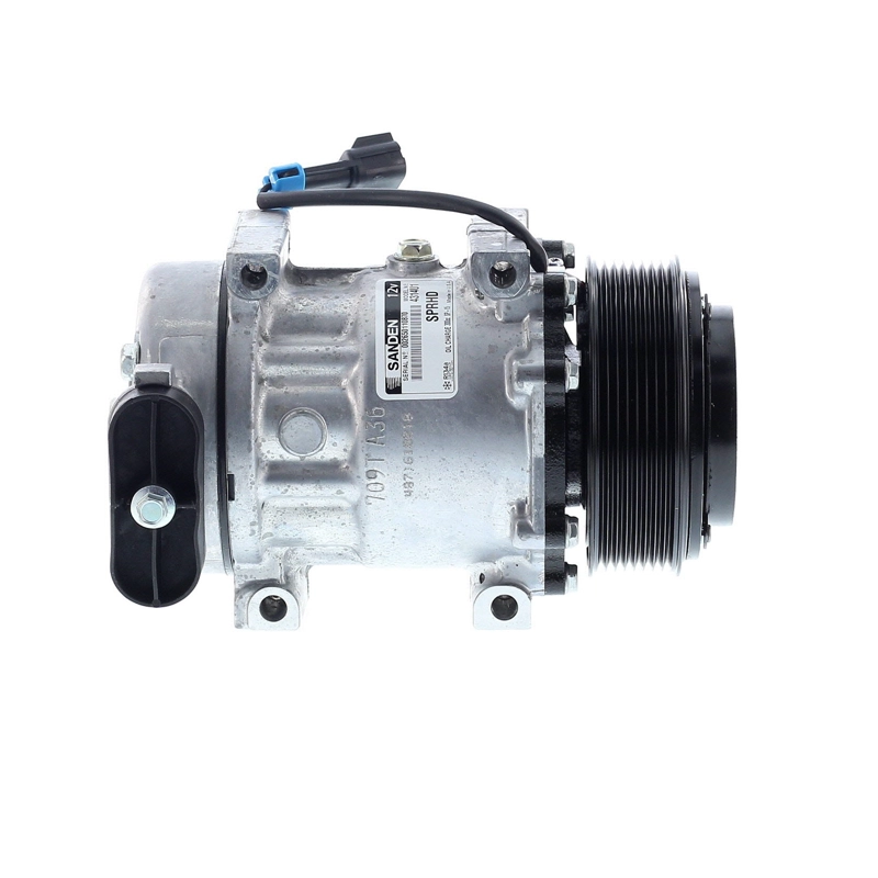 COMPRESOR DE AC 7H15 8PK 12V 119MM LARGO TAPA YM FREIGHTLINER 4314 4615 SANDEN - 5