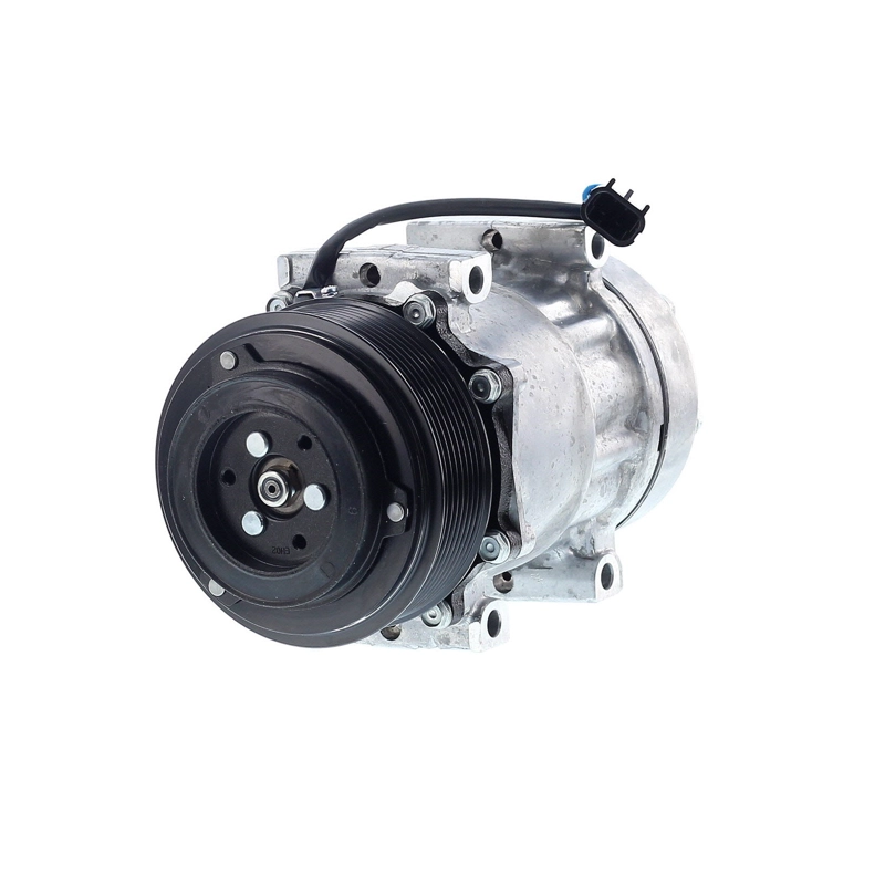 COMPRESOR DE AC 7H15 8PK 12V 119MM LARGO TAPA YM FREIGHTLINER 4314 4615 SANDEN - 8