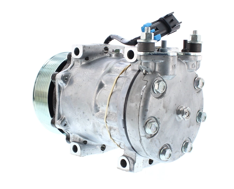 COMPRESOR DE AC SD7H15 8PK 12V 119MM MONTAJE DIRECTO 4418 SANDEN - 2