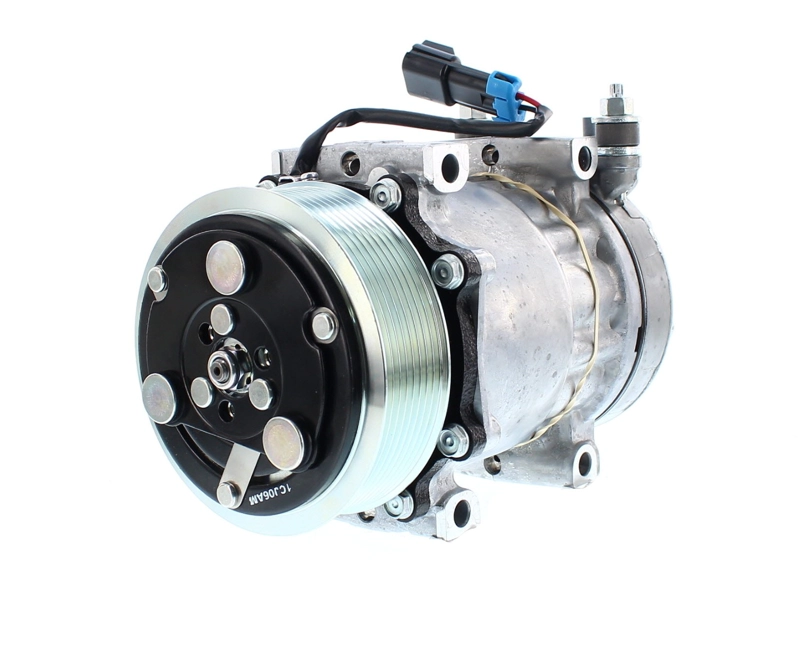 COMPRESOR DE AC SD7H15 8PK 12V 119MM MONTAJE DIRECTO 4418 SANDEN - 8