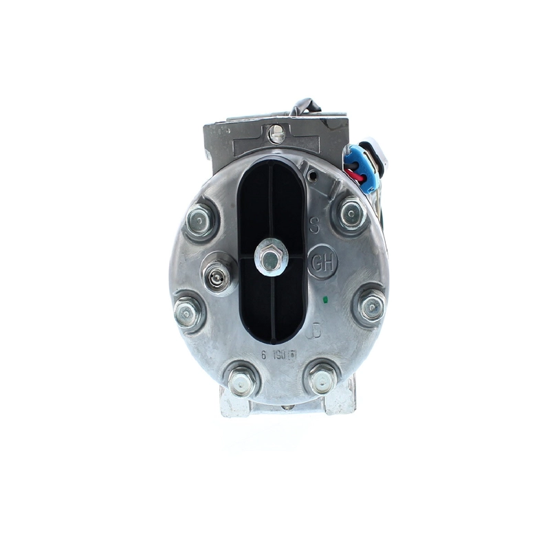 COMPRESOR DE AC 7H15 6PK 12V 125MM MONTAJE DIRECTO TAPA GH 4473 4819 SANDEN - 3