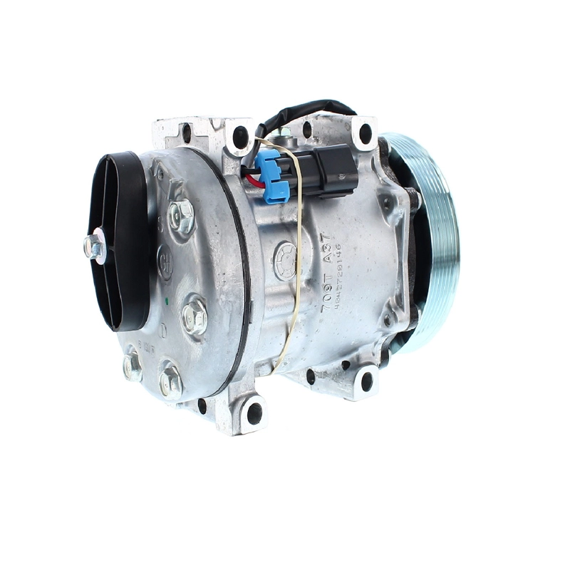 COMPRESOR DE AC 7H15 6PK 12V 125MM MONTAJE DIRECTO TAPA GH 4473 4819 SANDEN - 4