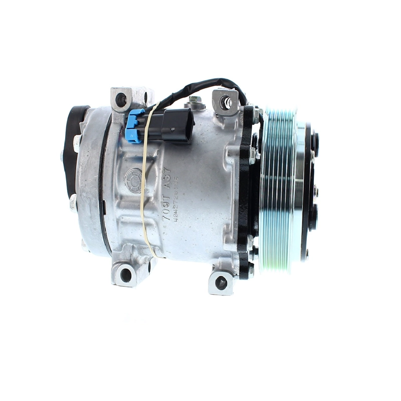 COMPRESOR DE AC 7H15 6PK 12V 125MM MONTAJE DIRECTO TAPA GH 4473 4819 SANDEN - 5