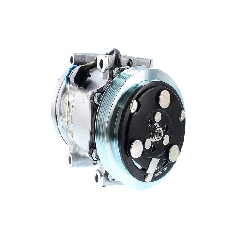 COMPRESOR DE AC 7H15 6PK 12V 125MM MONTAJE DIRECTO TAPA GH 4473 4819 SANDEN - 6
