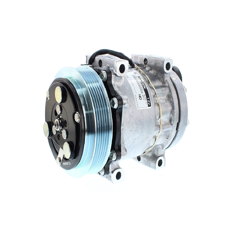 COMPRESOR DE AC 7H15 6PK 12V 125MM MONTAJE DIRECTO TAPA GH 4473 4819 SANDEN - 8